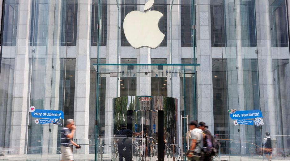 Apple reportó una 