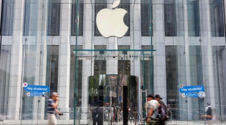 Apple reportó una 