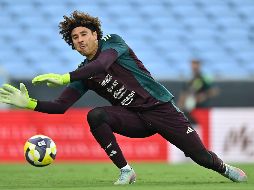 Memo Ochoa busca disputar su sexto Mundial antes de poner fin a su carrera profesional. IMAGO7.