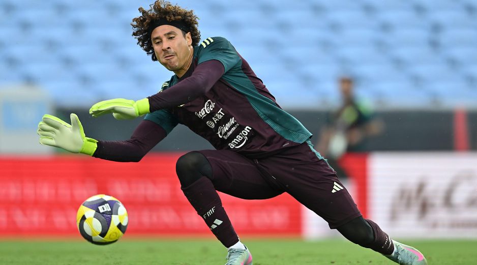 Memo Ochoa busca disputar su sexto Mundial antes de poner fin a su carrera profesional. IMAGO7.
