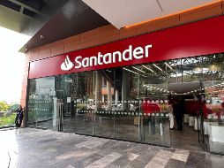 Santander confirmó que tanto su app como su página web tienen fallas que ya están siendo revisadas por expertos. EL INFORMADOR/ARCHIVO
