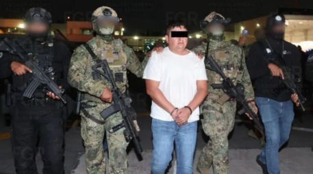 Una jueza federal ordenó frenar la extradición a Estados Unidos de Audias Flores Silva, alias “El Jardinero”, quien fue detenido en Nayarit el pasado lunes y es señalado como uno de los posibles sucesores de Nemesio Oseguera Cervantes, líder del Cártel Nueva Generación. ESPECIAL