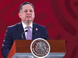 La salida de Santiago Nieto se hará oficial en el transcurso de mayo, detalló Economía. SUN/ARCHIVO