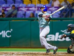 Kyle Garlick produjo cuatro carreras en el juego. CORTESÍA/Charros de Jalisco
