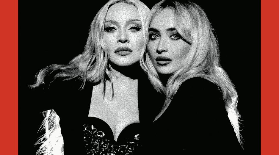 Madonna lanza colaboración con Sabrina Carpenter para su próximo álbum: “Confessions II”. CORTESÍA