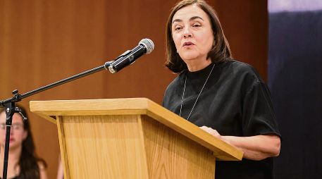 Alejandra de la Paz, directora del INBAL. ESPECIAL