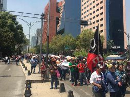 La movilización partirá a las 9:00 horas del Ángel de la Independencia con destino al Zócalo capitalino. SUN/Archivo
