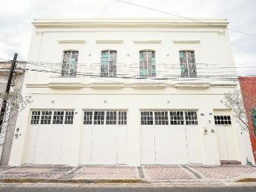 Fachada de Motor, espacio ubicado en la calle de Juan Manuel 743. EL INFORMADOR/ A. Navarro