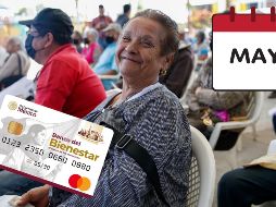 Este programa social es muy importante para la economía de las familias mexicanas con personas mayores de 65 años. ESPECIAL / Programas del Bienestar y CANVA