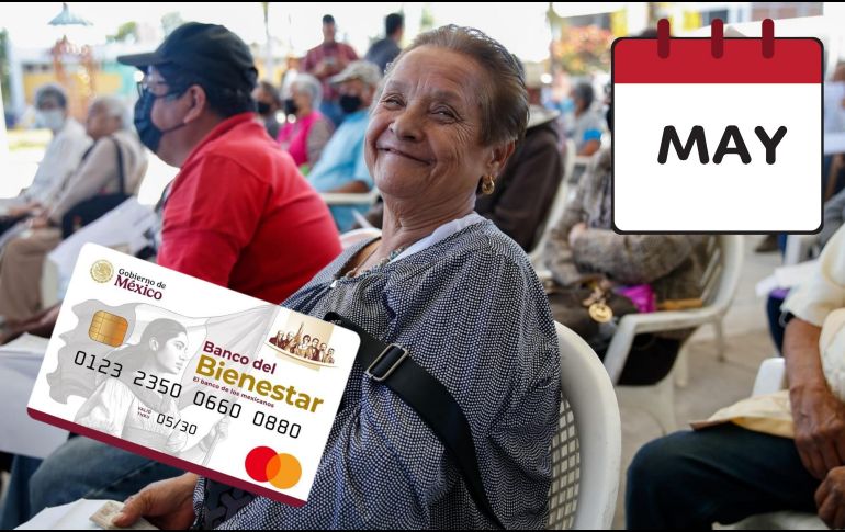 Este programa social es muy importante para la economía de las familias mexicanas con personas mayores de 65 años. ESPECIAL / Programas del Bienestar y CANVA