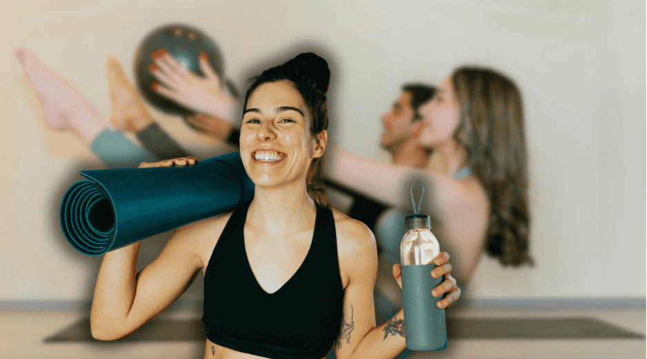 Practicar pilates trae múltiples beneficios, pues combina el fortalecimiento muscular, la flexibilidad y el control mental. ESPECIAL/Canva/Unsplash