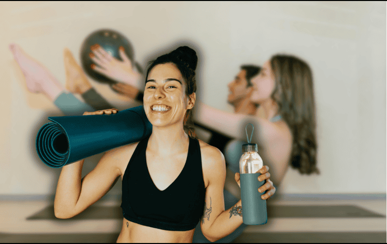 Practicar pilates trae múltiples beneficios, pues combina el fortalecimiento muscular, la flexibilidad y el control mental. ESPECIAL/Canva/Unsplash