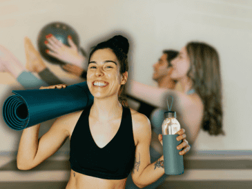 Practicar pilates trae múltiples beneficios, pues combina el fortalecimiento muscular, la flexibilidad y el control mental. ESPECIAL/Canva/Unsplash