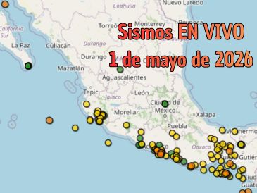EN VIVO | Sismos en México | Viernes 1 de mayo  ESPECIAL / SSN