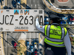 La Secretaría de la Hacienda Pública del gobierno de Jalisco informó a finales de marzo sobre la ampliación de la prórroga para la sustitución gratuita de placas. ESPECIAL/Gobierno de Jalisco/Policía Vial Estatal