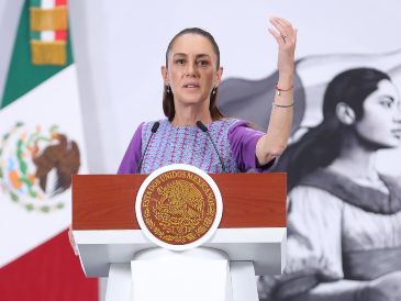 Sheinbaum también negó que esté "entre la espada y la pared", como lo señalan los partidos de la oposición, en el caso de Rocha Moya. EFE/ARCHIVO