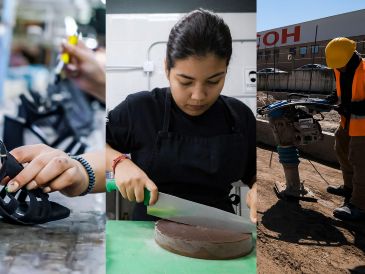 La Coparmex Jalisco reconoció que en Jalisco persiste el reto estructural de la informalidad laboral. ESPECIAL