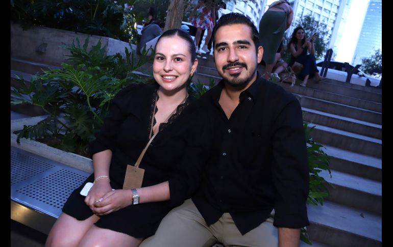 Carla Ramírez y Arturo Pérez. GENTE BIEN JALISCO/ Claudio Jimeno