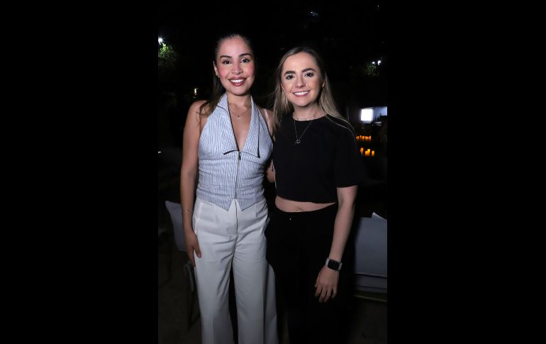 Adriana Sarabia y Fabiola García. GENTE BIEN JALISCO/ Claudio Jimeno