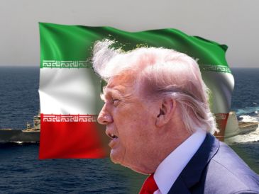 Trump defendió el bloque naval en el estrecho de Ormuz luego de haber recibido una nueva propuesta de Irán. EFE / ARCHIVO / EPA /JIM LO SCALZO