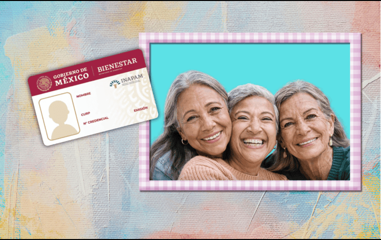 La tarjeta Inapam acredita la identidad del titular, por lo que es útil para acceder a los programas sociales del Gobierno Federal, como la Pensión Bienestar. ESPECIAL/Inapam/Canva