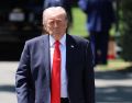 El presidente de EU, Donald Trump. EFE / O. Guzmán