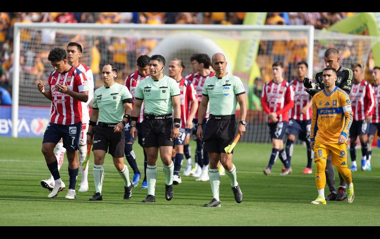 El equipo rojiblanco afrontará el primer juego sin sus cinco elementos llamados a Selección Mexicana, por lo que será una dura prueba para Gabriel Milito y su plantel, ante uno de los equipos más complicados en la historia reciente de los torneos cortos. IMAGO7