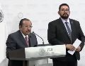 En el evento de la FGR destacaron varias frases que de inmediato se viralizaron en redes. CAPTURA DE VIDEO