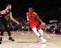 Barrett terminó con 24 puntos y 9 rebotes. AFP / V. Ridley