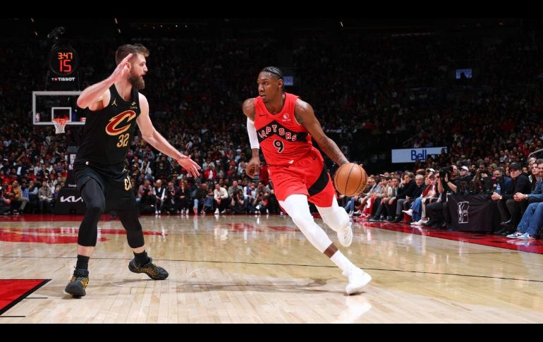 Barrett terminó con 24 puntos y 9 rebotes. AFP / V. Ridley