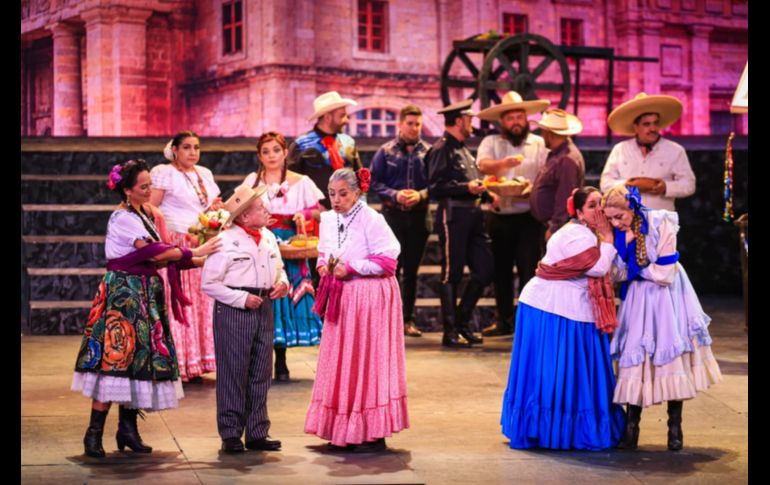 “El orgullo de Jalisco” vuelve y confirma la vigencia de la zarzuela actual. EL INFORMADOR/J.ACOSTA