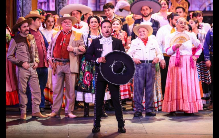 “El orgullo de Jalisco” vuelve y confirma la vigencia de la zarzuela actual. EL INFORMADOR/J.ACOSTA