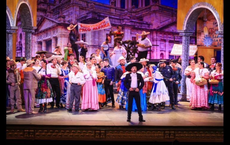 “El orgullo de Jalisco” vuelve y confirma la vigencia de la zarzuela actual. EL INFORMADOR/J.ACOSTA