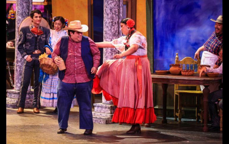 “El orgullo de Jalisco” vuelve y confirma la vigencia de la zarzuela actual. EL INFORMADOR/J.ACOSTA