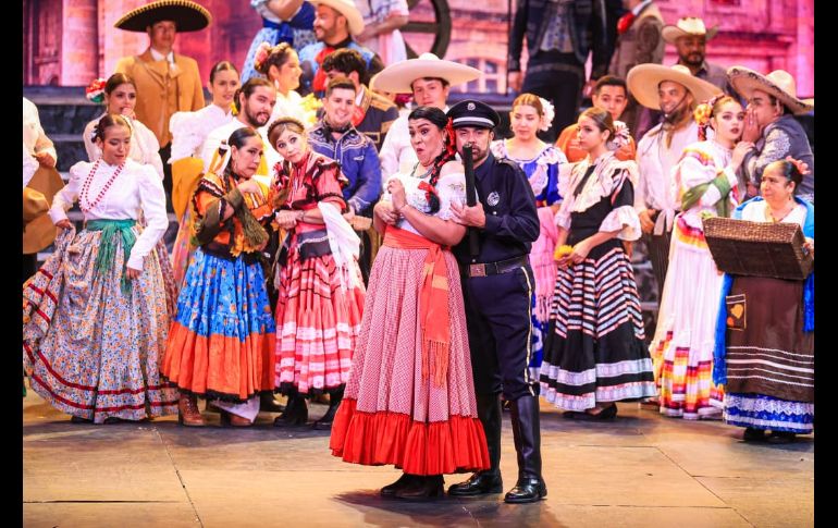“El orgullo de Jalisco” vuelve y confirma la vigencia de la zarzuela actual. EL INFORMADOR/J.ACOSTA