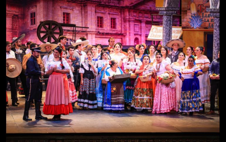 “El orgullo de Jalisco” vuelve y confirma la vigencia de la zarzuela actual. EL INFORMADOR/J.ACOSTA