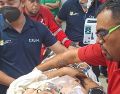 El percance se registró este viernes alrededor de las 9:30 horas, a la altura de la localidad de Pie de la Cuesta, municipio de Amatlán de Cañas. CORTESÍA/Gobierno de Nayarit