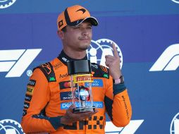 Lando Norris. El piloto británico busca recuperar un poco del terreno perdido en el inicio de campeonato. AP/L Sladky