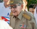 El general cubano Raúl Castro, reapareció en un evento público en una muestra de apoyo al Gobierno. EFE