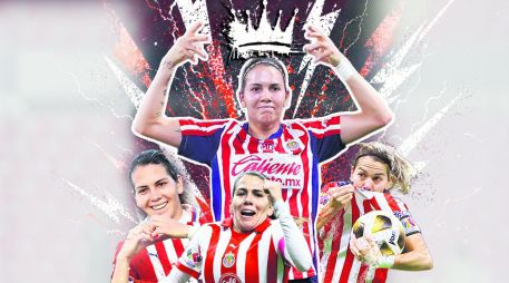 Alicia Cervantes es la máxima goleadora en la historia de Chivas con 161 tantos. EL INFORMADOR/D. Ávalos