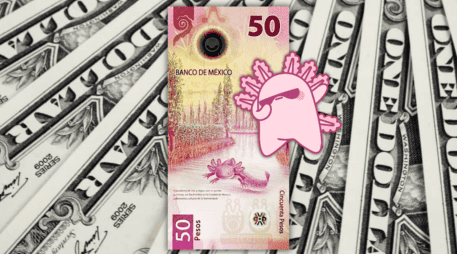 Los expertos coinciden en que factores como el nearshoring y la entrada de divisas por eventos futuros, como el Mundial de Futbol 2026, seguirán jugando a favor del peso frente al dólar. ESPECIAL / CANVA