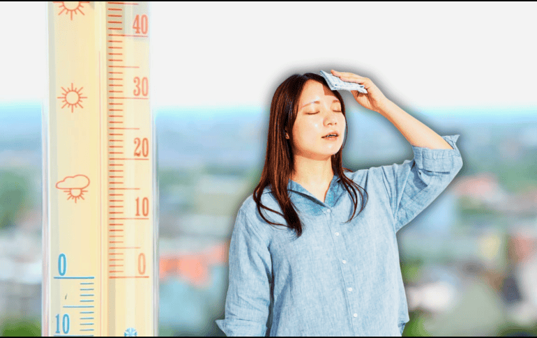 El pronóstico meteorológico extendido indica que para el domingo podrían aparecer algunas nubes dispersas en el cielo tapatío, brindando una ligera sombra. No obstante, el calor intenso seguirá dominando la ciudad con mucha fuerza. ESPECIAL / CANVA