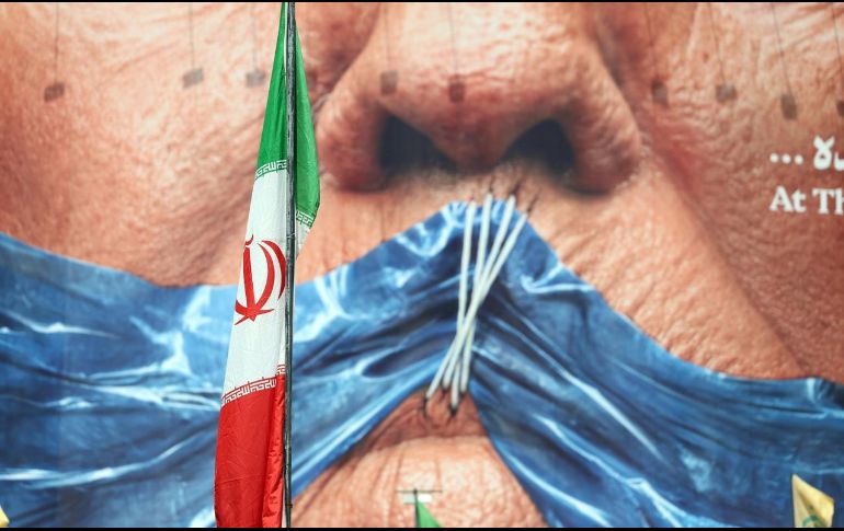 Las conversaciones directas entre ambos  países permanecen estancadas ante la negativa iraní a sentarse a negociar mientras EU mantenga el cerco naval sobre sus puertos y buques. EFE/EPA/A. Taherkenareh