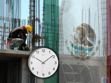 El ajuste de la jornada laboral a 40 horas semanales será progresivo hasta 2030. ESPECIAL/Unsplash/Canva