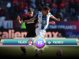 Toluca y Pachuca buscan dar el primer golpe en la Liguilla del Clausura 2026 para acercarse a las Semifinales de la Liga MX. ESPECIAL / IMAGO7 y CANVA