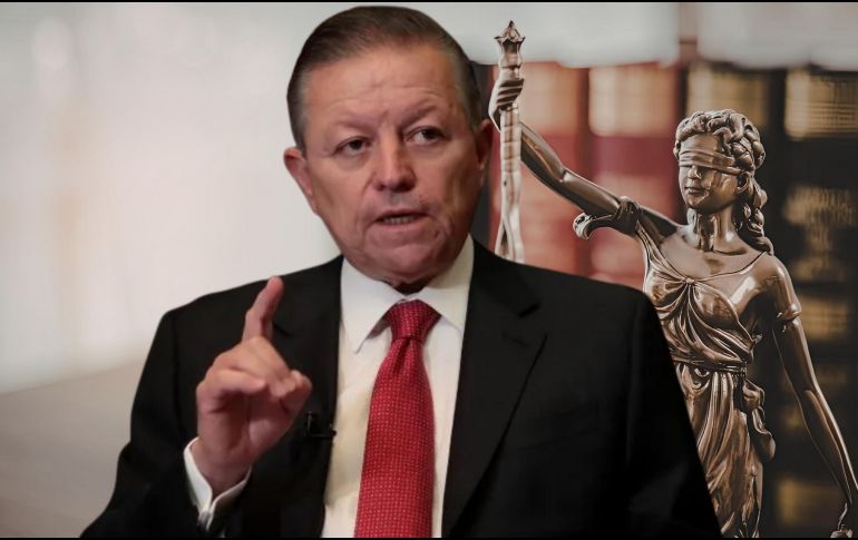 Arturo Zaldívar explica que el 