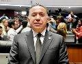 Enrique Inzunza señaló que refutará "absolutamente todas las falsedades" de las que se le acusa. X / @InzunzaCazarez