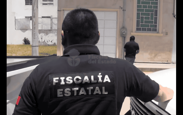 El caso continúa en investigación para identificar a quien o quienes hayan efectuado actividades irregulares dentro de la vivienda. ESPECIAL/Fiscalía del Estado