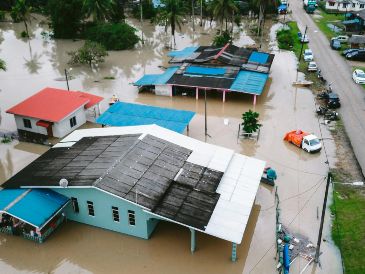 Autoridades informaron que 525 personas quedaron aisladas en sus hogares por las inundaciones (imagen ilustrativa). ESPECIAL/PEXELS