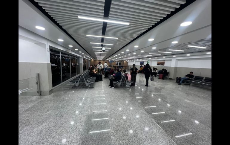 El operativo en el Aeropuerto Internacional de Ciudad de México captó la atención en redes sociales. EL INFORMADOR/ARCHIVO